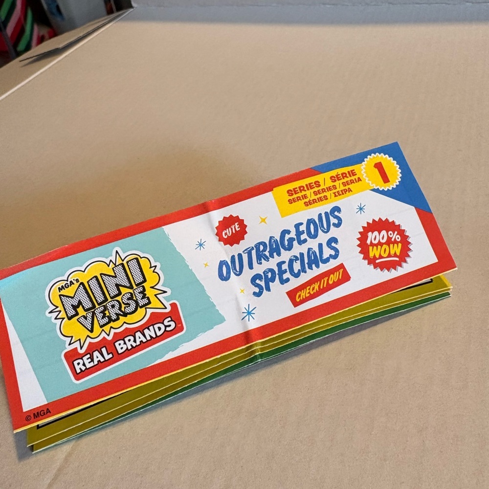 Mini Verse Real Brands Toy
